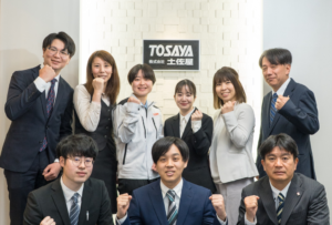 令和7年度 土佐屋グループ入社式