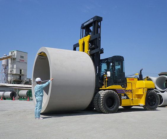 コンクリート製品事業