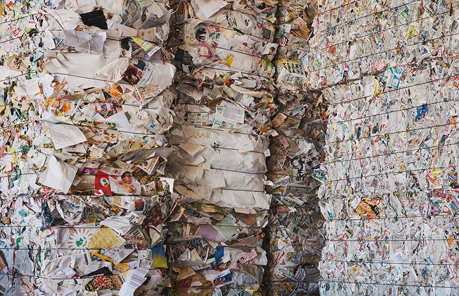 中間処理・リサイクルのイメージ