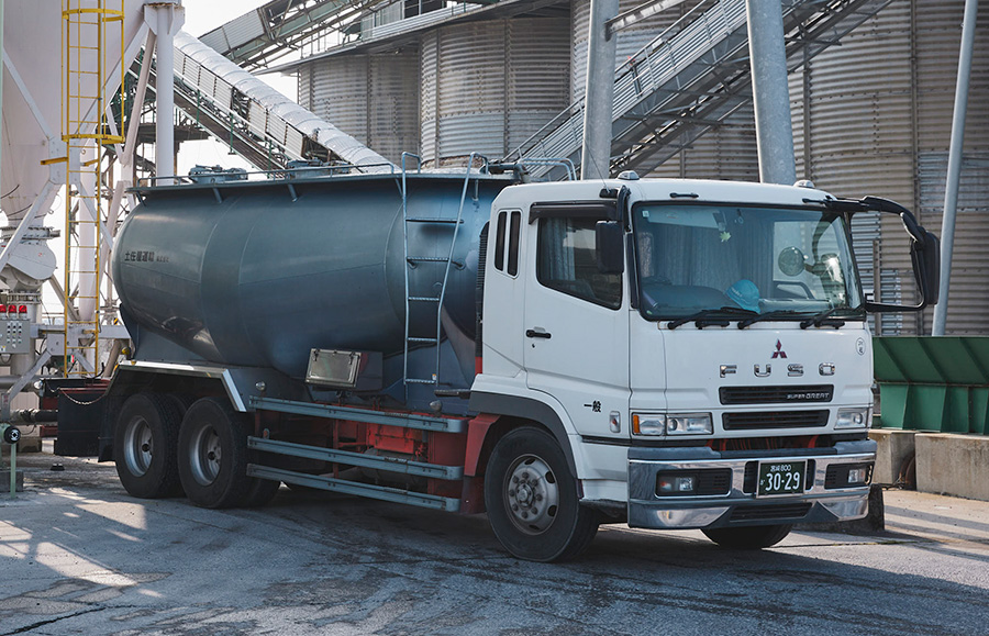 建設資材輸送部門イメージ