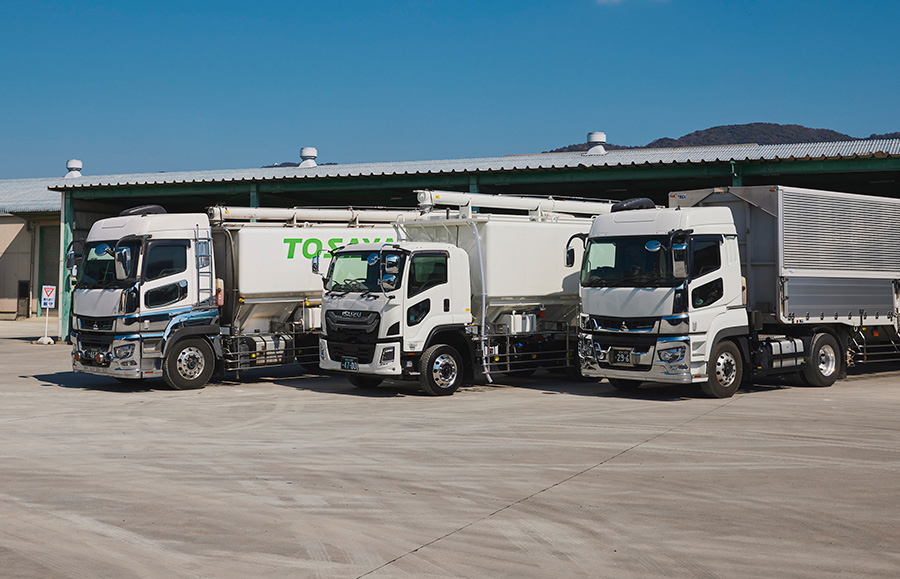 多様品目輸送イメージ