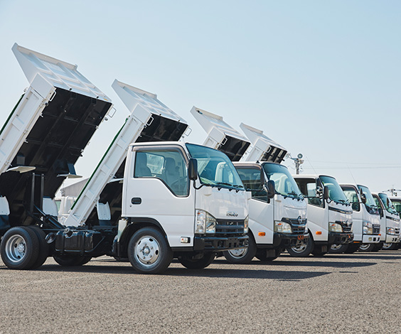 中古トラック販売事業